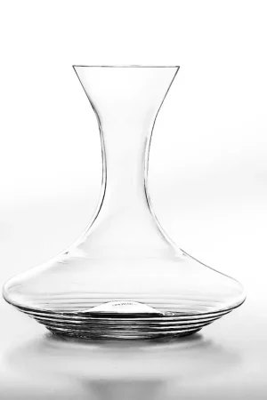 Decanter in vetro per vini dalle linee moderne "Esperienze" Di Tendenza