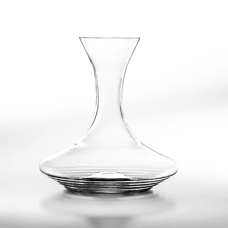 Decanter in vetro per vini dalle linee moderne "Esperienze" Di Tendenza