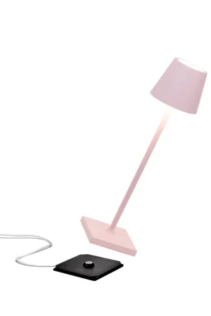 Lampada da tavolo LED dimmerabile e ricaricabile "Poldina Micro" - 2W - Lumen 142 - 2200k-3000k - IP 65 Prezzo Scontato