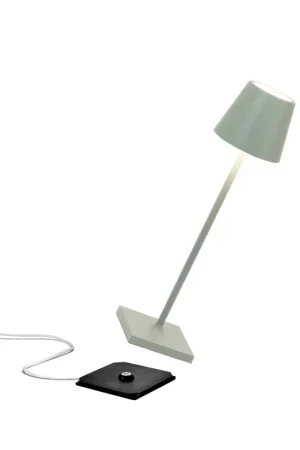 Lampada da tavolo LED dimmerabile e ricaricabile "Poldina Micro" - 2W - Lumen 142 - 2200k-3000k - IP 65 Ultima Occasione