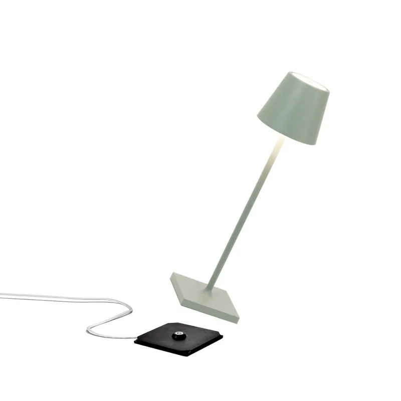 Lampada da tavolo LED dimmerabile e ricaricabile "Poldina Micro" - 2W - Lumen 142 - 2200k-3000k - IP 65 Ultima Occasione