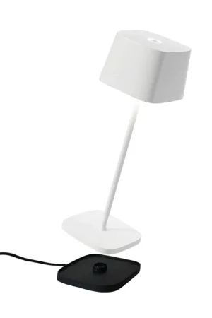 Lampada da tavolo LED dimmerabile e ricaricabile "Tavolo PRO" - 2W - Lumen 150 - 2200k-3000k - IP 65 Occasione