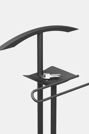 Servomuto/Appendiabiti in acciaio di design italiano Compra Oggi Stesso