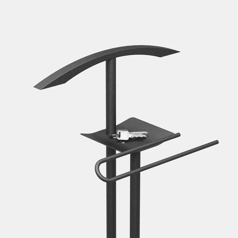 Servomuto/Appendiabiti in acciaio di design italiano Compra Oggi Stesso
