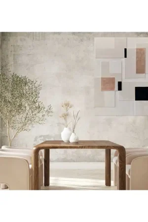 A Buon Prezzo Quadro moderno astratto dipinto a mano su tela "Balance" 90x120