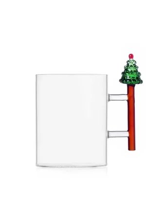 Mug in vetro dal design moderno "Wish Tree" Più Venduto
