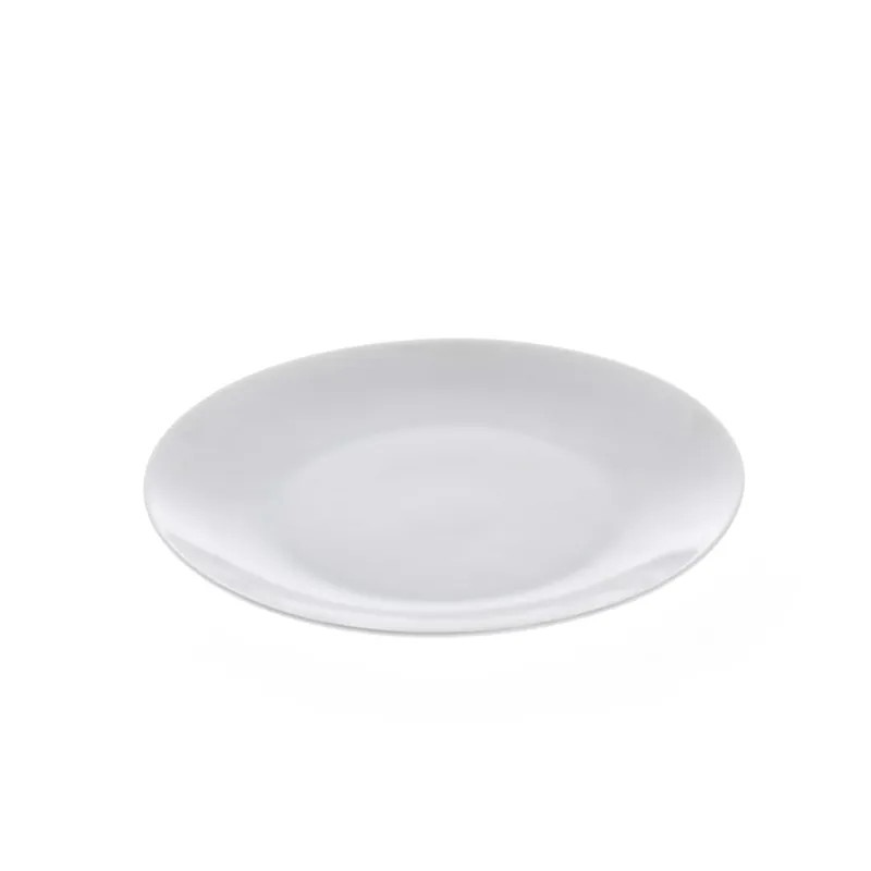 Miglior Prezzo Set 6 pezzi piatti frutta in porcellana dal design semplice ed elegante