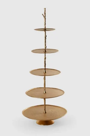 Ultime Pezzi Alzata in alluminio dal design moderno ed elegante