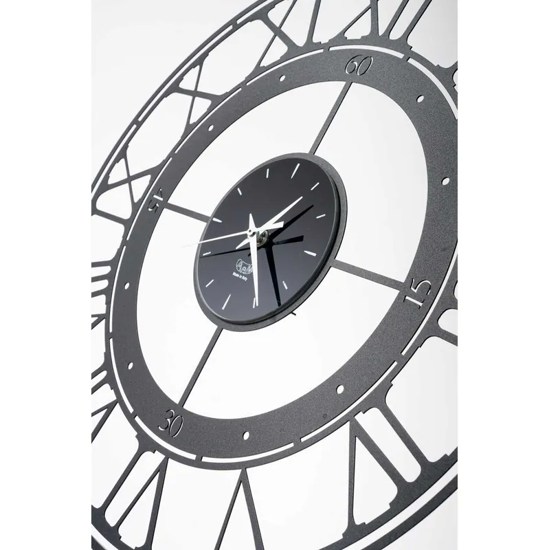 Promo Stagionale Orologio da parete in metallo piccolo dal design moderno