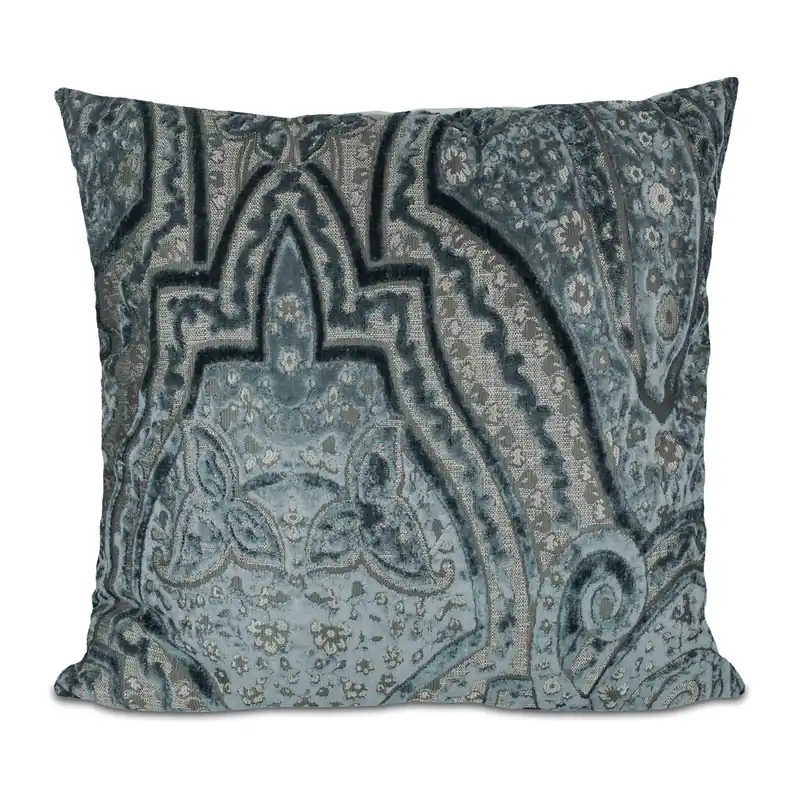 Cuscino in velluto 60x60 dalle linee moderne Jacquard Prezzo Conveniente