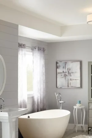 Economico Lampada a soffitto moderna in acciaio con diffusore in vetro a 2 luci - 100W - IP20