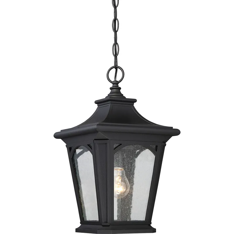 Prezzo Di Fabbrica Lanterna a sospensione per esterno con diffusore a 1 luce dal design rustico - 60W - IP44