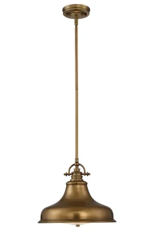 Lampada a sospensione media dal design industrial con diffusore a 1 luce - 100W - IP20 Prezzo Ridotto