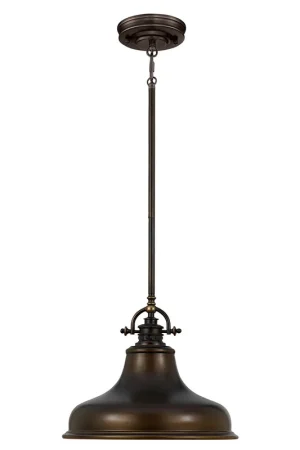 Ultime Pezzi Lampada a sospensione media dal design industrial con diffusore a 1 luce - 100W - IP20