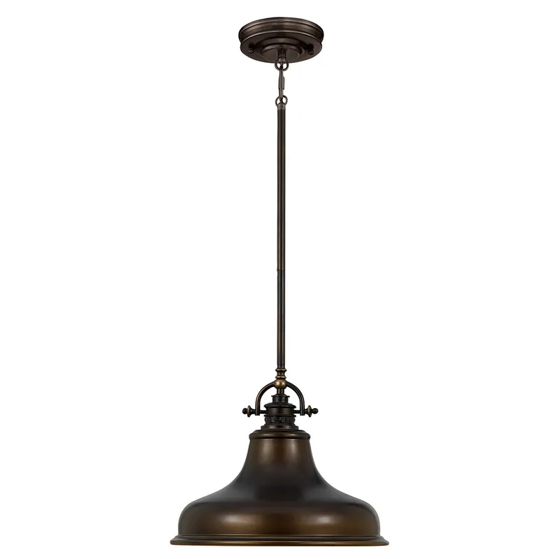 Ultime Pezzi Lampada a sospensione media dal design industrial con diffusore a 1 luce - 100W - IP20