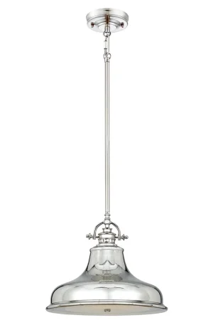 Direttamente Dal Produttore Lampada a sospensione media dal design industrial con diffusore a 1 luce - 100W - IP20
