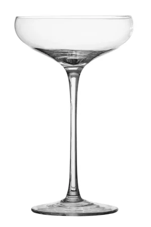 Set 4 pezzi coppa per champagne in vetro Occasione