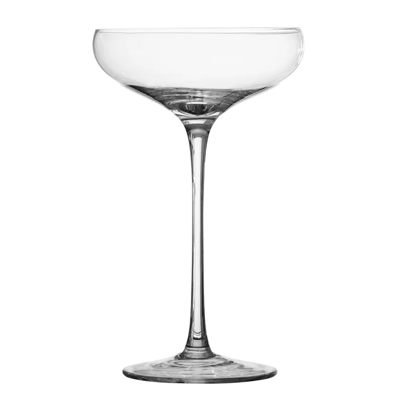 Set 4 pezzi coppa per champagne in vetro Occasione