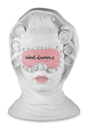 Scultura da tavolo con testa di donna dal design moderno "la sognatrice" Occasione