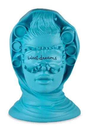 Scultura piccola da tavolo o da appendere con testa donna "la sognatrice" Ordina Subito