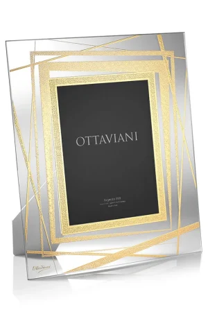 Non Perdere Portafoto da tavolo dal design moderno ed elegante con cornice in cristallo - Foto 13x18