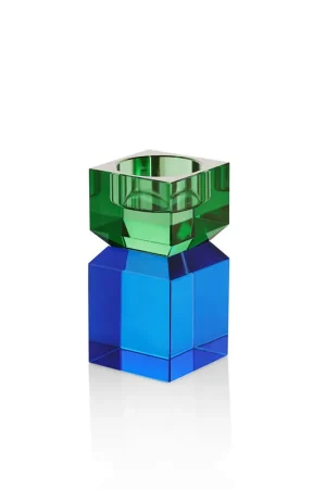 Occasione Imperdibile Portacandela in cristallo dal design moderno medio