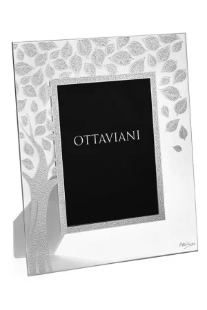 Portafoto da tavolo con cornice in cristallo decorata - Foto 13x18 Popolare