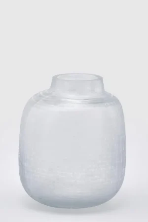 Vaso basso da terra dal design moderno in vetro Economico