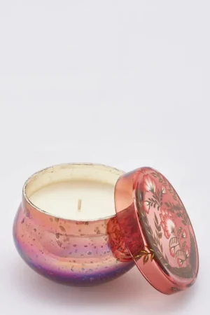 Spedito Oggi Candela profumata con vasetto in vetro con coperchio