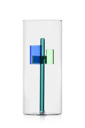 Vaso in vetro dal design moderno Miglior Prezzo