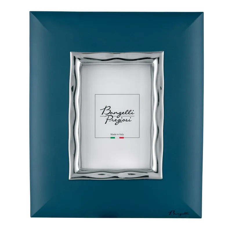 Pagamento Sicuro Portafoto moderno con cornice in marmorino - Foto 13x18