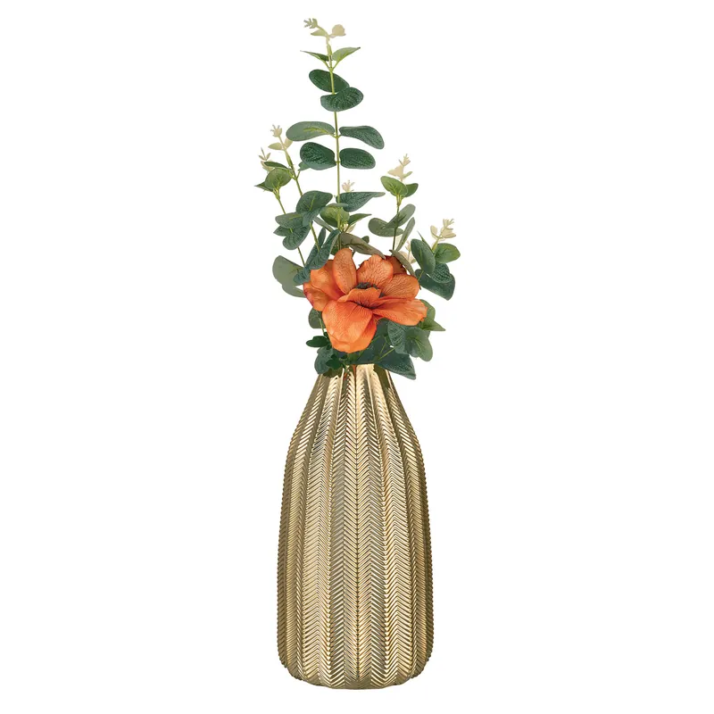 Vaso da arredamento in marmorino dal design moderno Prezzo Basso