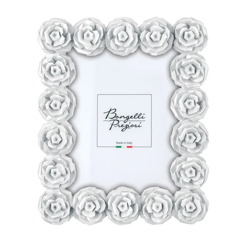 Offerta Del Giorno Portafoto piccolo con cornice in marmorino dal design moderno - Foto 6x9