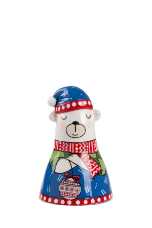 Sconto Campanella di natale con Orsetto