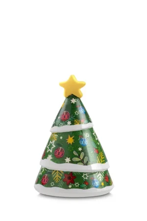 Campanella in ceramica Albero di Natale Prezzo Ridotto