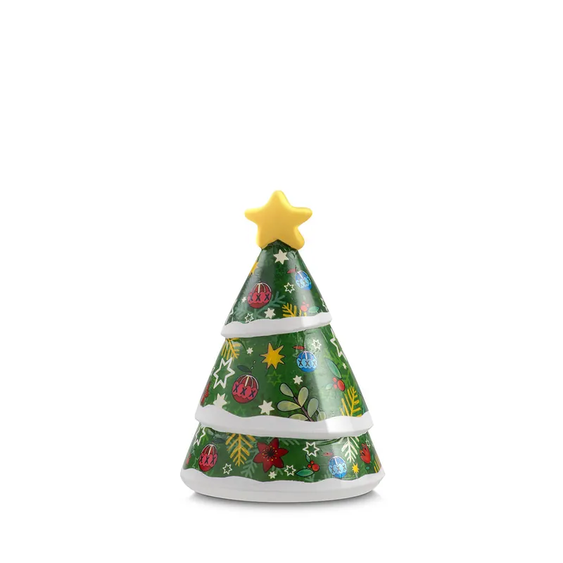 Campanella in ceramica Albero di Natale Prezzo Ridotto