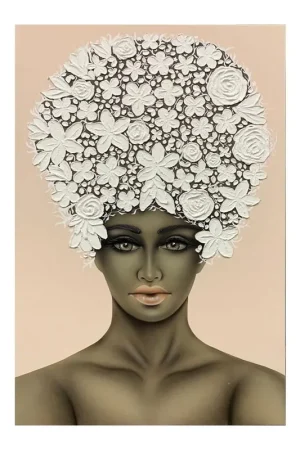 Economico Quadro moderno in verticale dipinto a mano "Spring Soul" 100x150