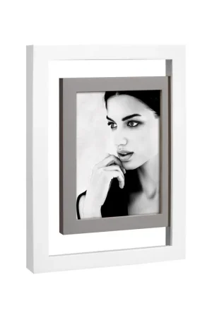 Portafoto da tavolo moderno con cornice in legno - Foto 13x18 Professionale