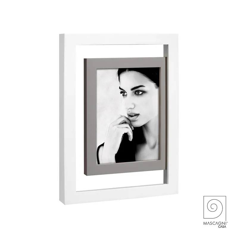 Portafoto da tavolo moderno con cornice in legno - Foto 13x18 Professionale