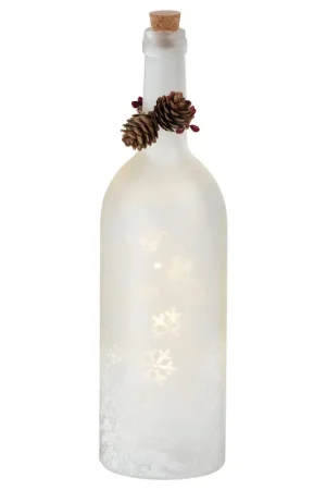 Prezzo Conveniente Decorazione natalizia bottiglia con led