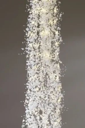 Promozione Esclusiva Addobbi per alberi con cascata di perle a 12 fili