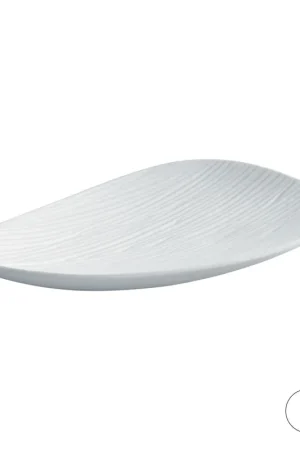 Piatto grande in ceramica dal design elegante Ultima Occasione