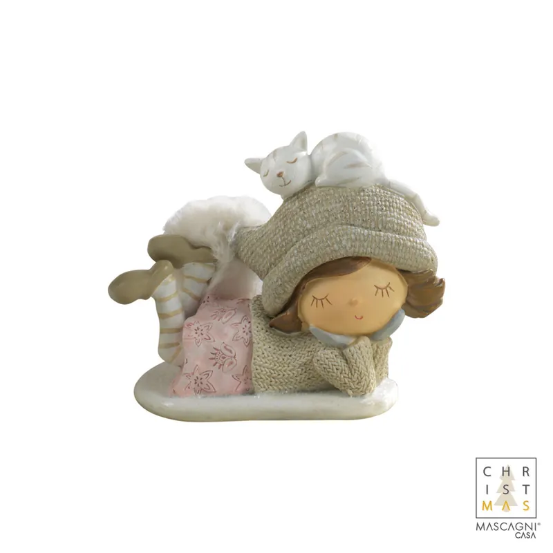 Decorazione natalizia Bambina Non Perdere