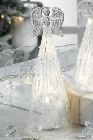 Decorazione di natale Angelo con LED Saldi