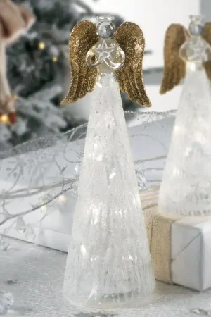 Decorazione di natale Angelo con LED Prezzo Scontato