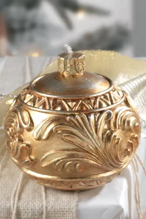 Candela natalizia dal design elegante Offerta Speciale