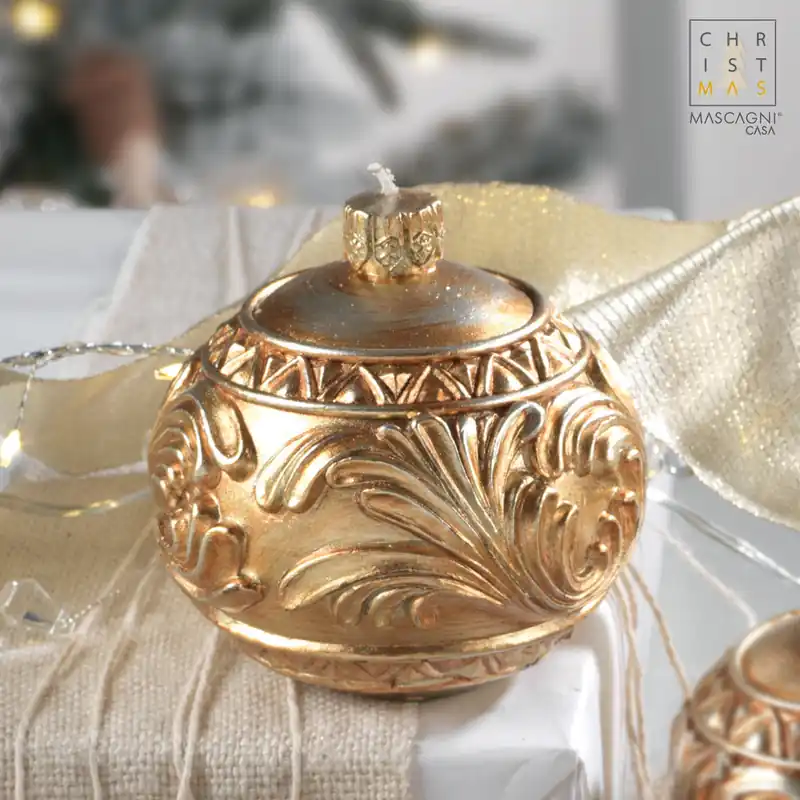 Candela natalizia dal design elegante Offerta Speciale