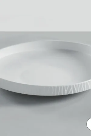 Compra Online Vassoio in ceramica dal design elegante