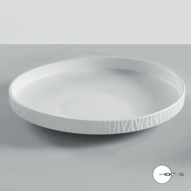 Compra Online Vassoio in ceramica dal design elegante