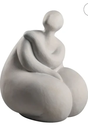 Prezzo Basso Scultura da tavolo in terracotta uomo "Unshaped"